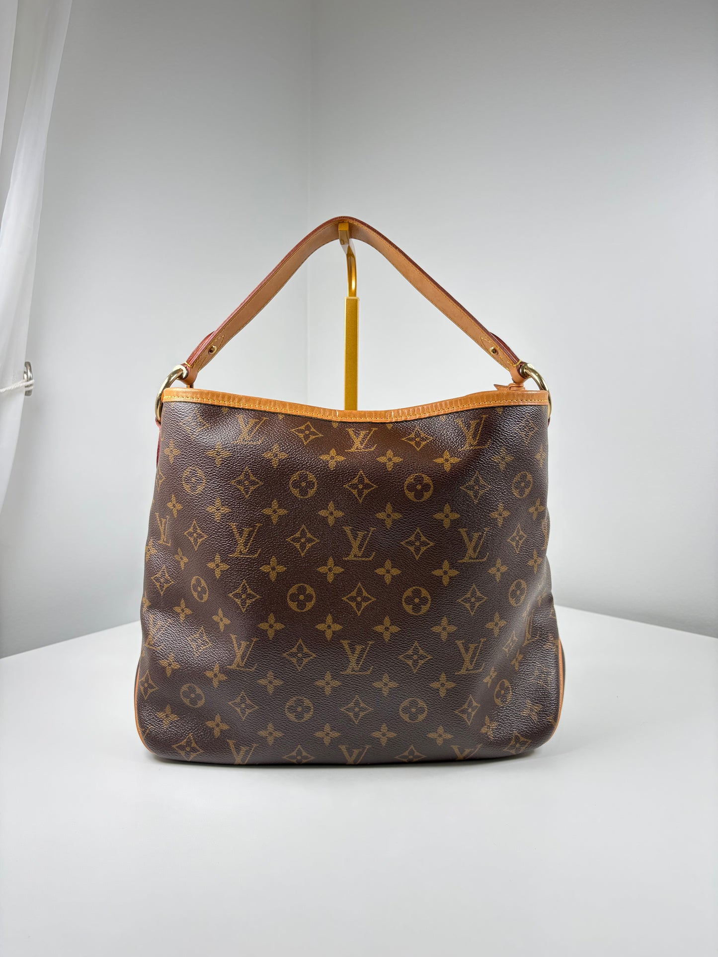 Pre-Owned LOUIS VUITTON Delightful Handbag, Monogram, PM