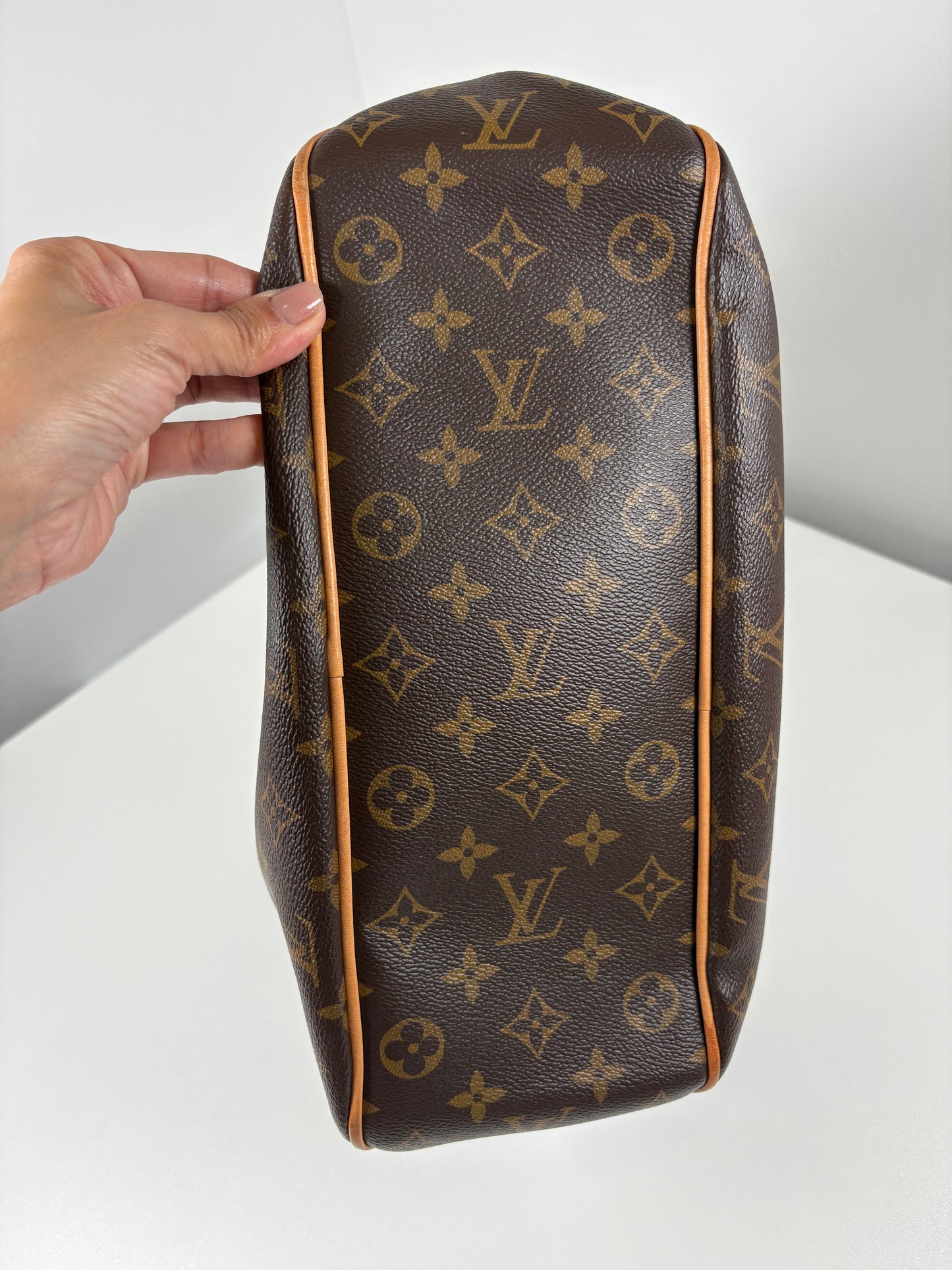 Pre-Owned LOUIS VUITTON Delightful Handbag, Monogram, PM