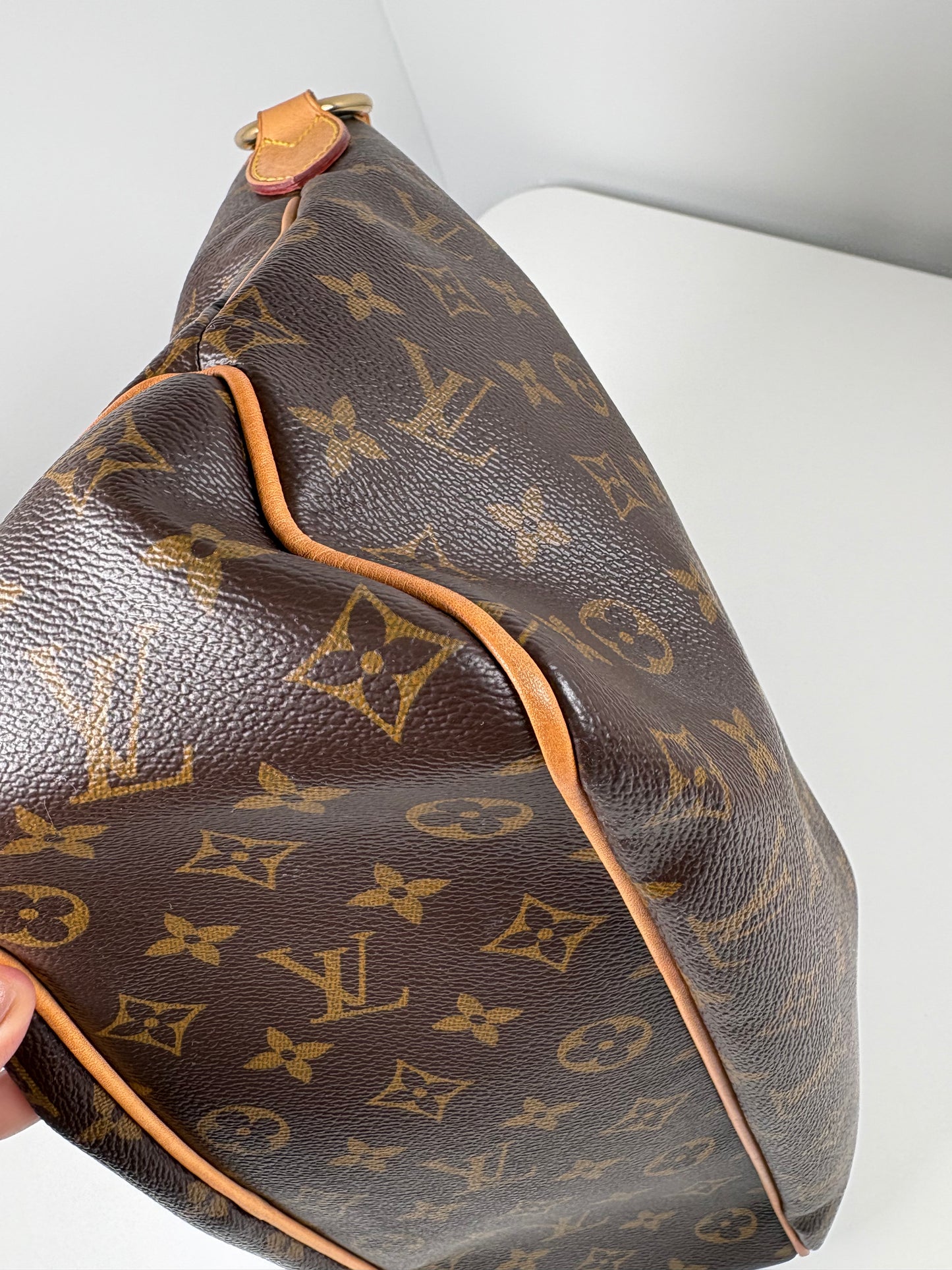 Pre-Owned LOUIS VUITTON Delightful Handbag, Monogram, PM