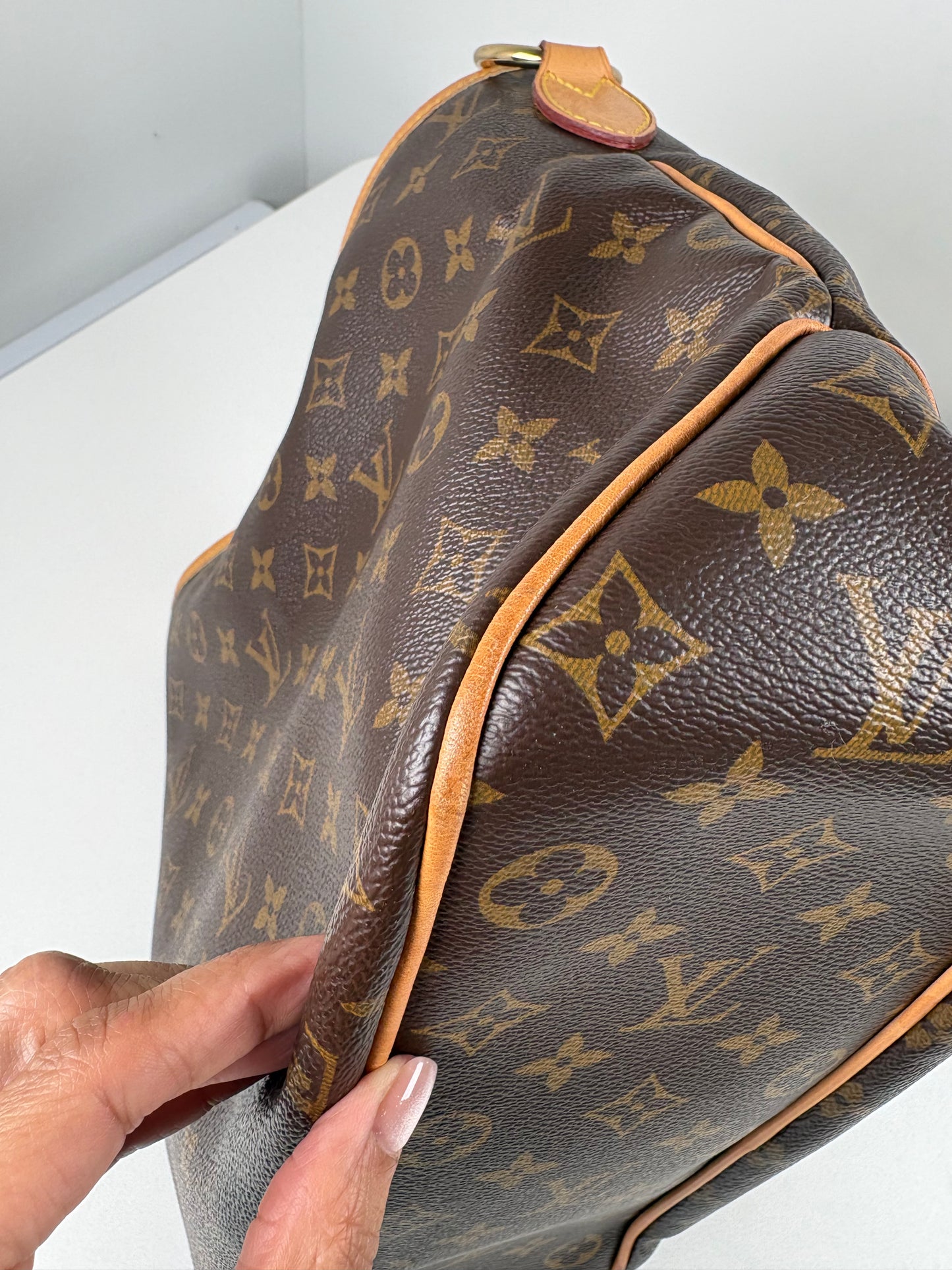 Pre-Owned LOUIS VUITTON Delightful Handbag, Monogram, PM