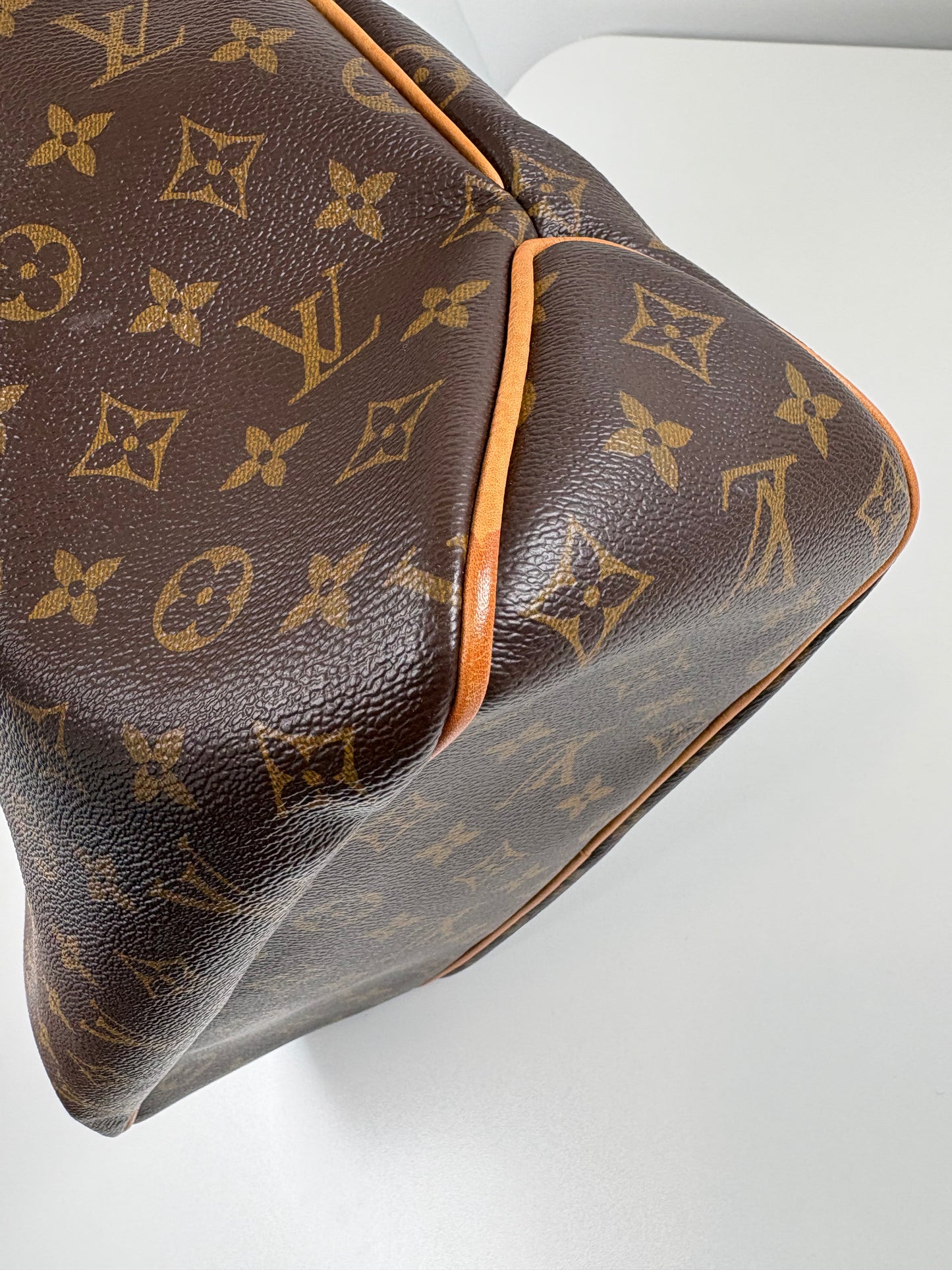 Pre-Owned LOUIS VUITTON Delightful Handbag, Monogram, PM
