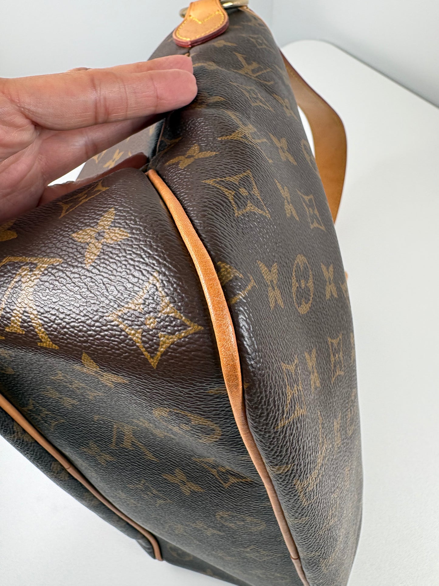 Pre-Owned LOUIS VUITTON Delightful Handbag, Monogram, PM