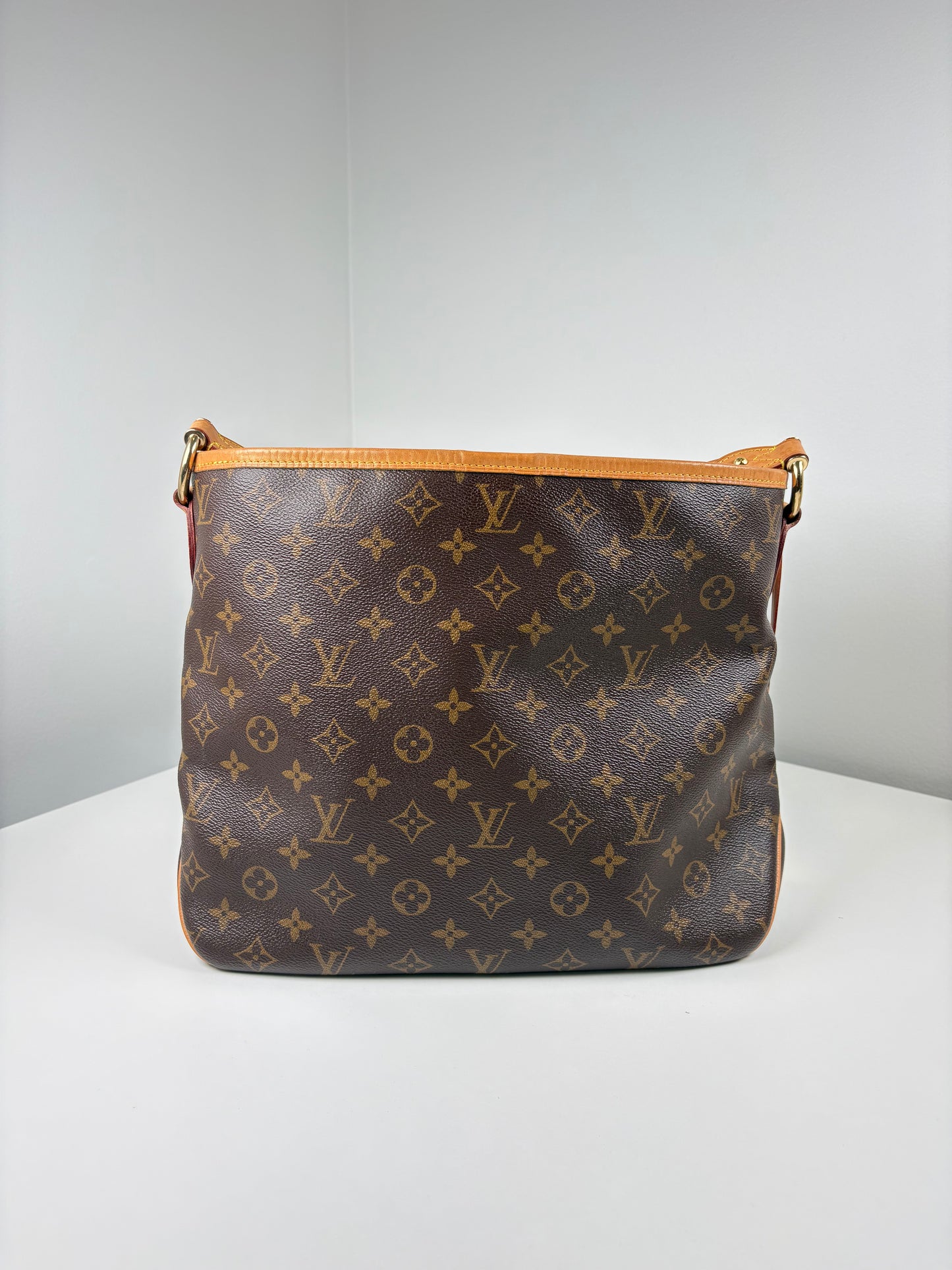 Pre-Owned LOUIS VUITTON Delightful Handbag, Monogram, PM
