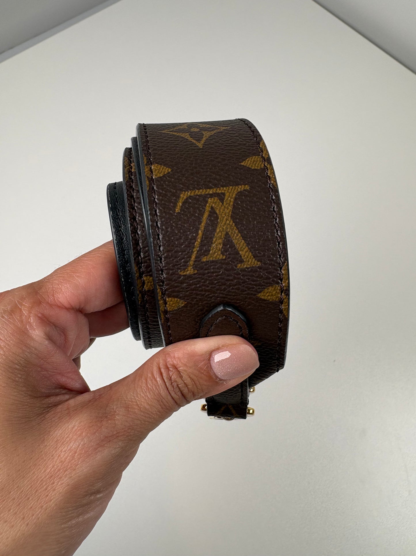 Pre-Owned LOUIS VUITTON Bandouliere Strap, Monogram