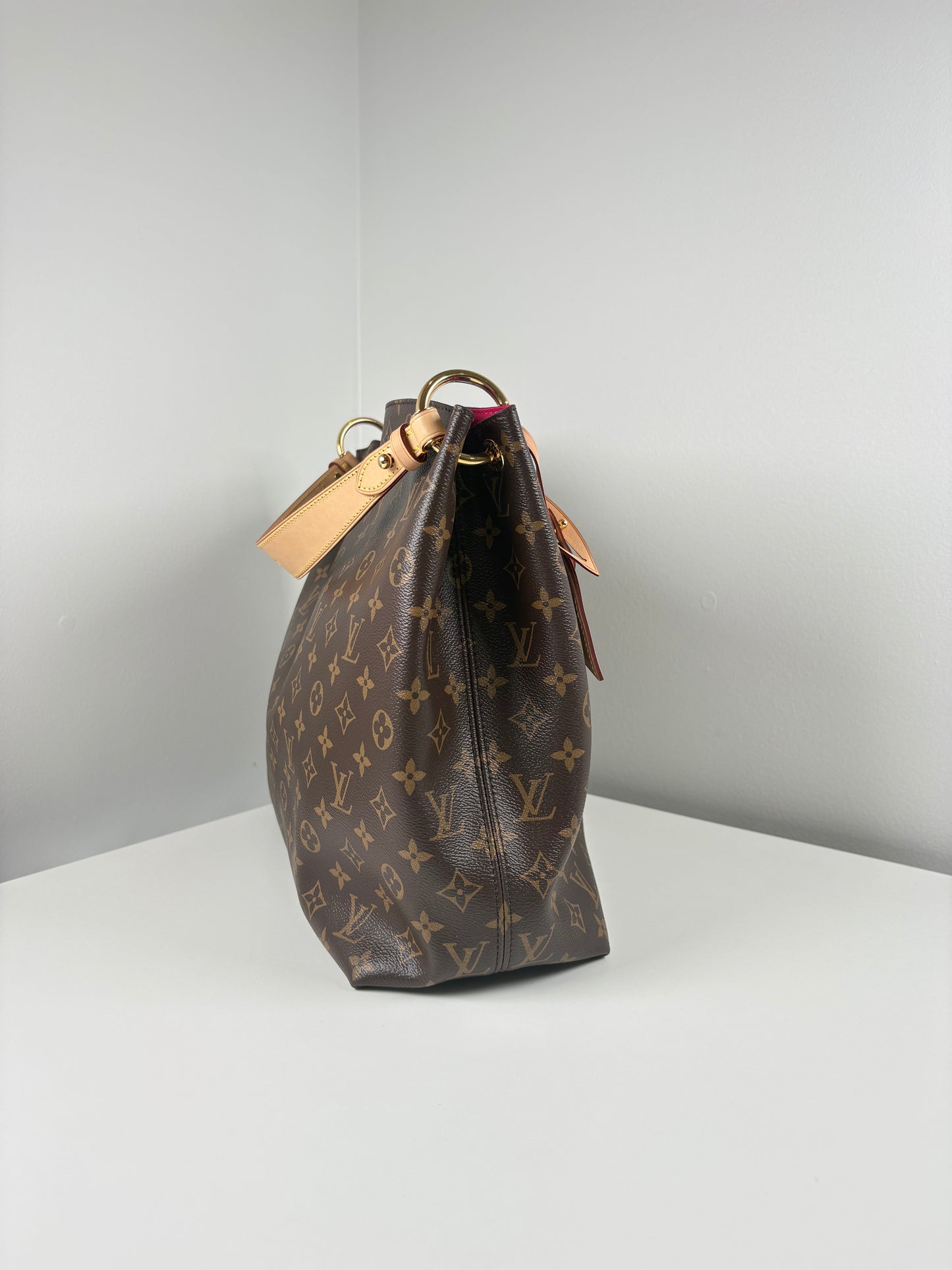Pre-Owned LOUIS VUITTON Graceful Handbag, Monogram, MM