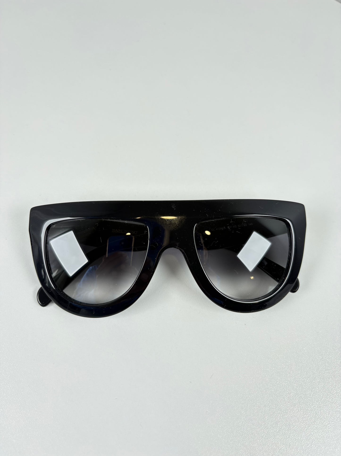 Pre-Owned CELINE Sunglasses, Black