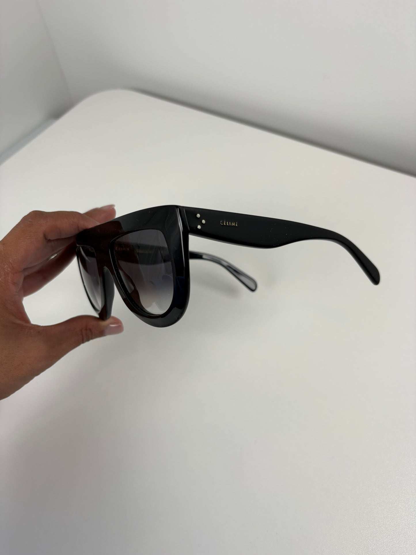 Pre-Owned CELINE Sunglasses, Black
