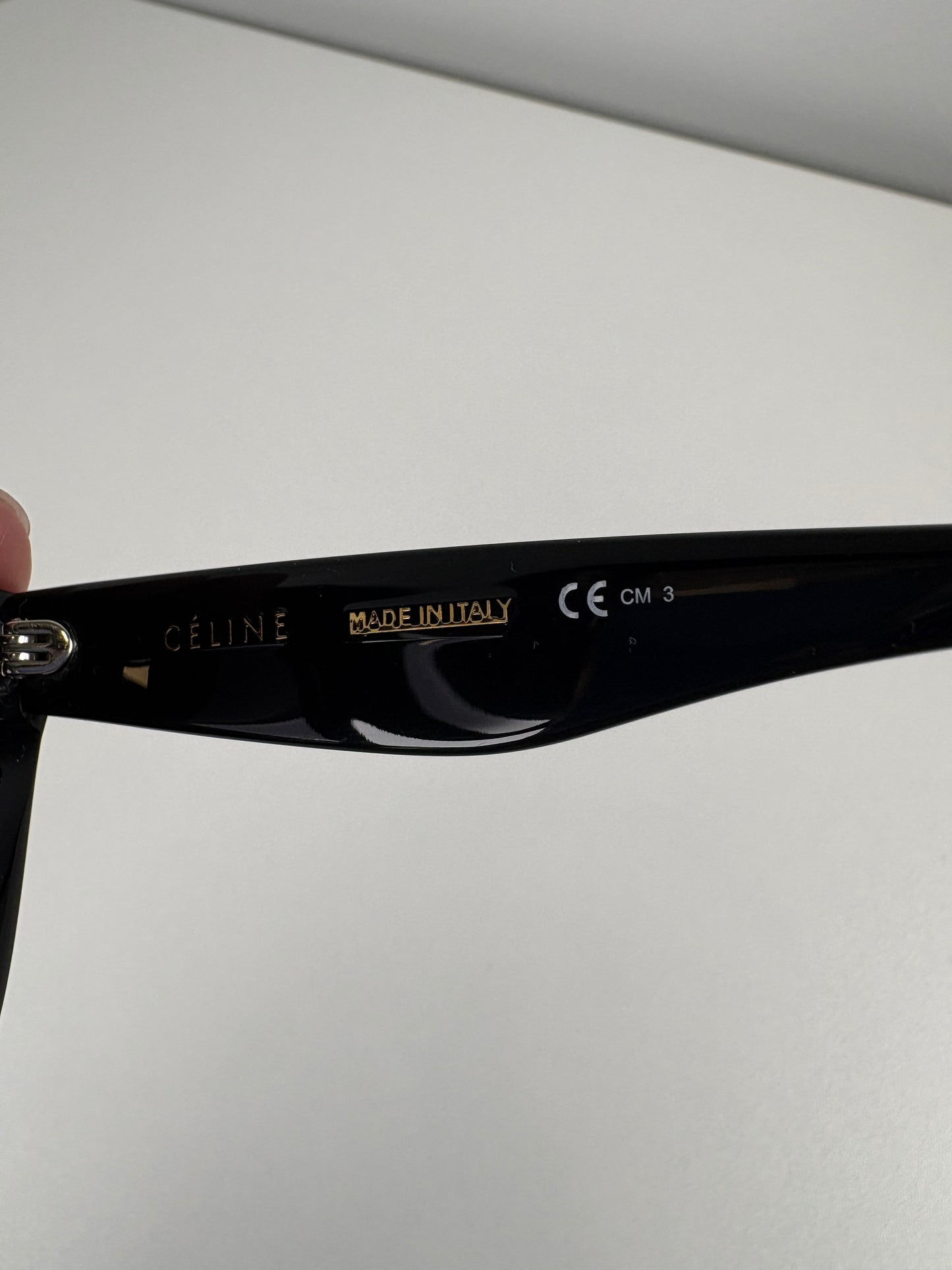 Pre-Owned CELINE Sunglasses, Black