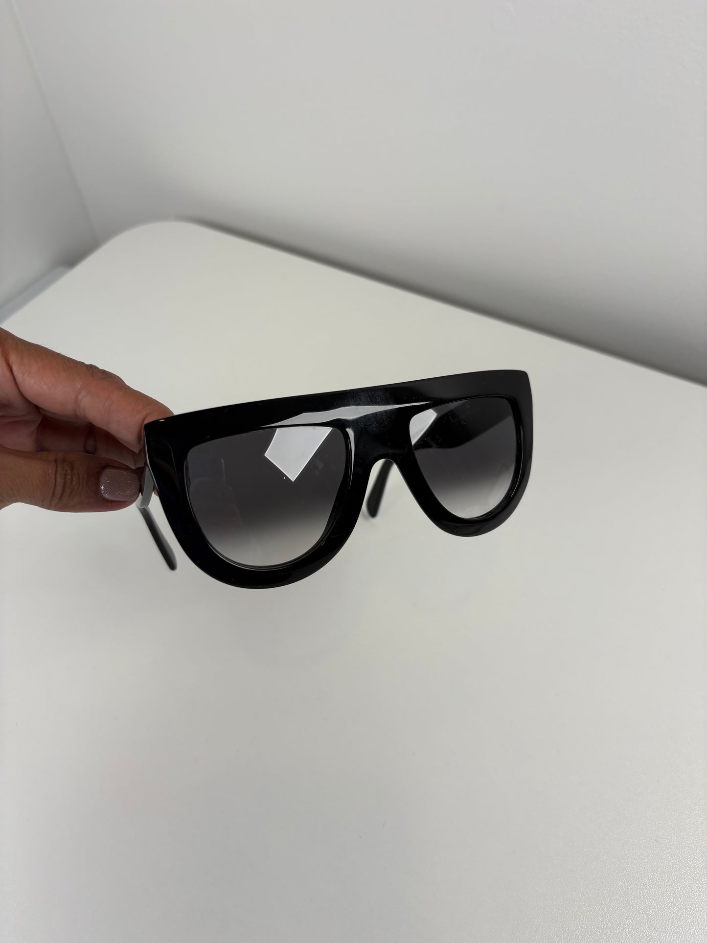 Pre-Owned CELINE Sunglasses, Black