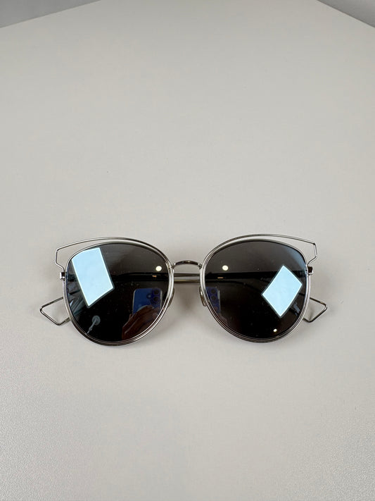 Pre-Owned CHRISTIAN DIOR, Silver Sunglasses