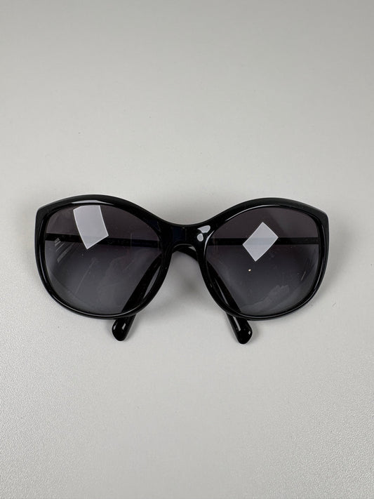 Pre-Owned PRADA Black Sunglasses