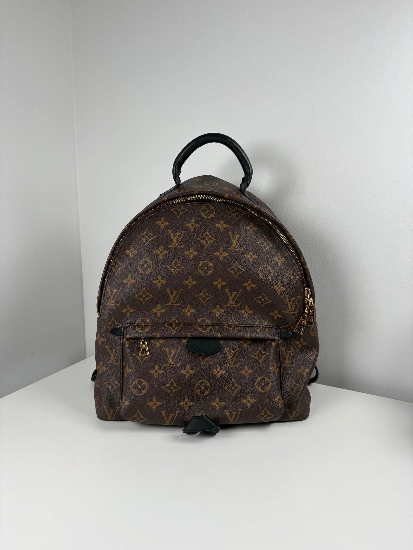 Pre-Owned LOUIS VUITTON Palm Springs Backpack, Monogram, MM