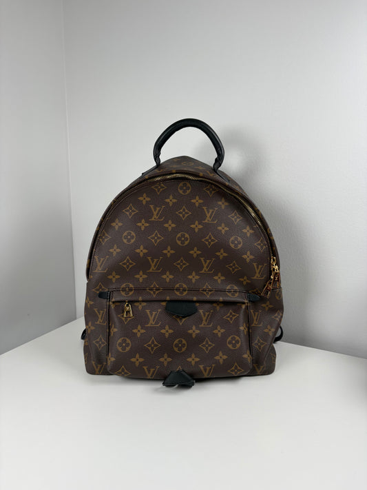 Pre-Owned LOUIS VUITTON Palm Springs Backpack, Monogram, MM