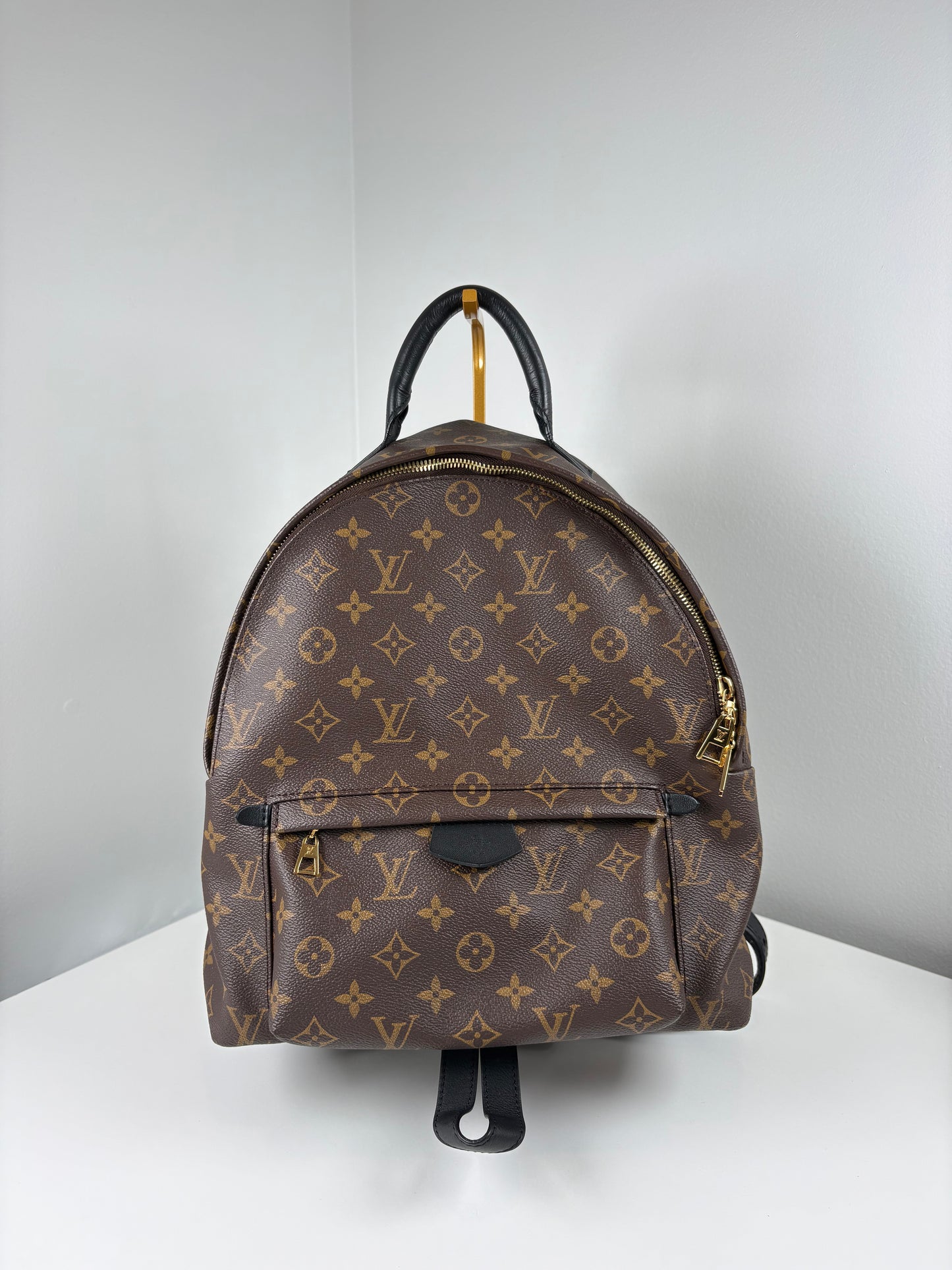 Pre-Owned LOUIS VUITTON Palm Springs Backpack, Monogram, MM