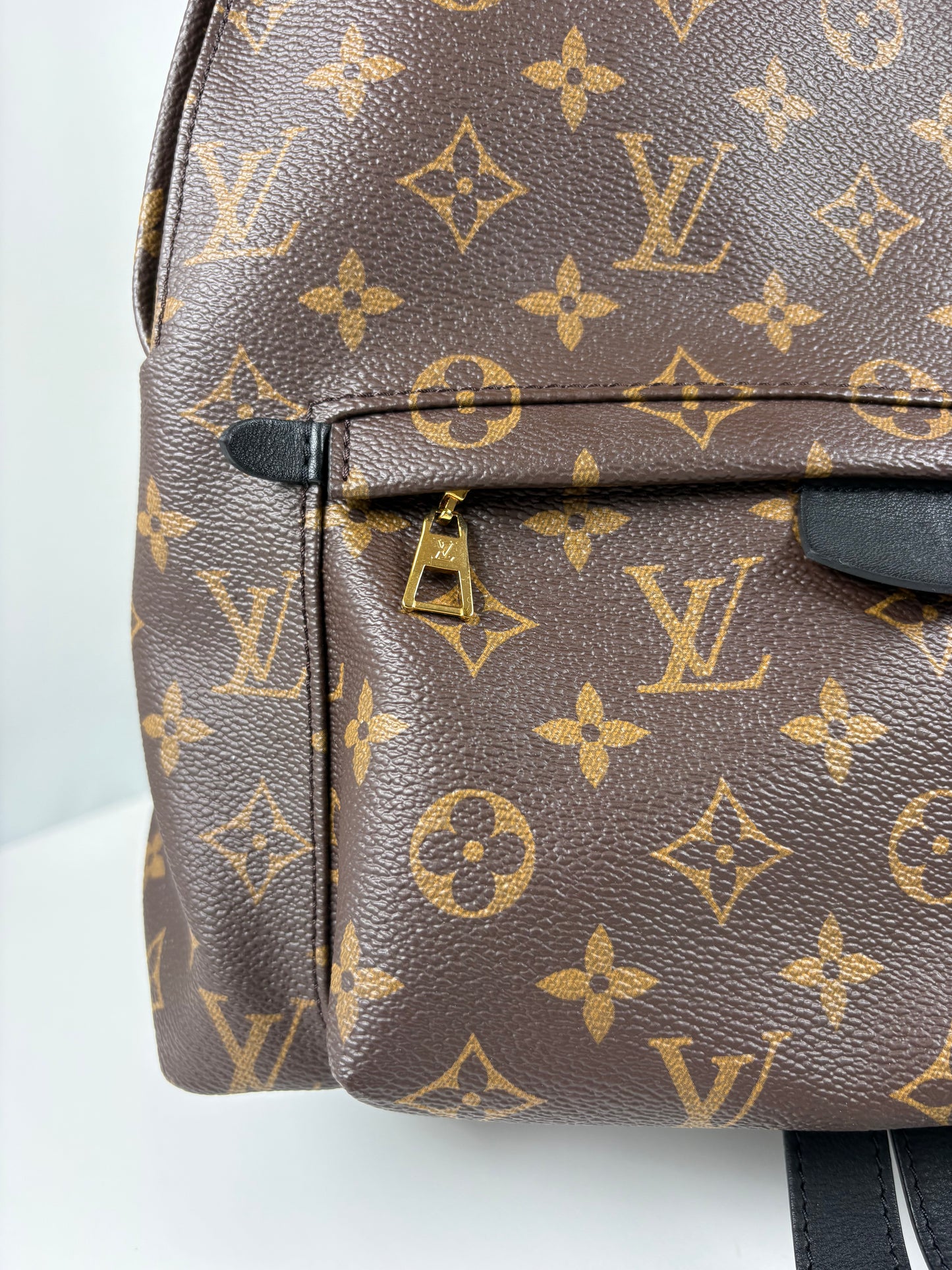 Pre-Owned LOUIS VUITTON Palm Springs Backpack, Monogram, MM