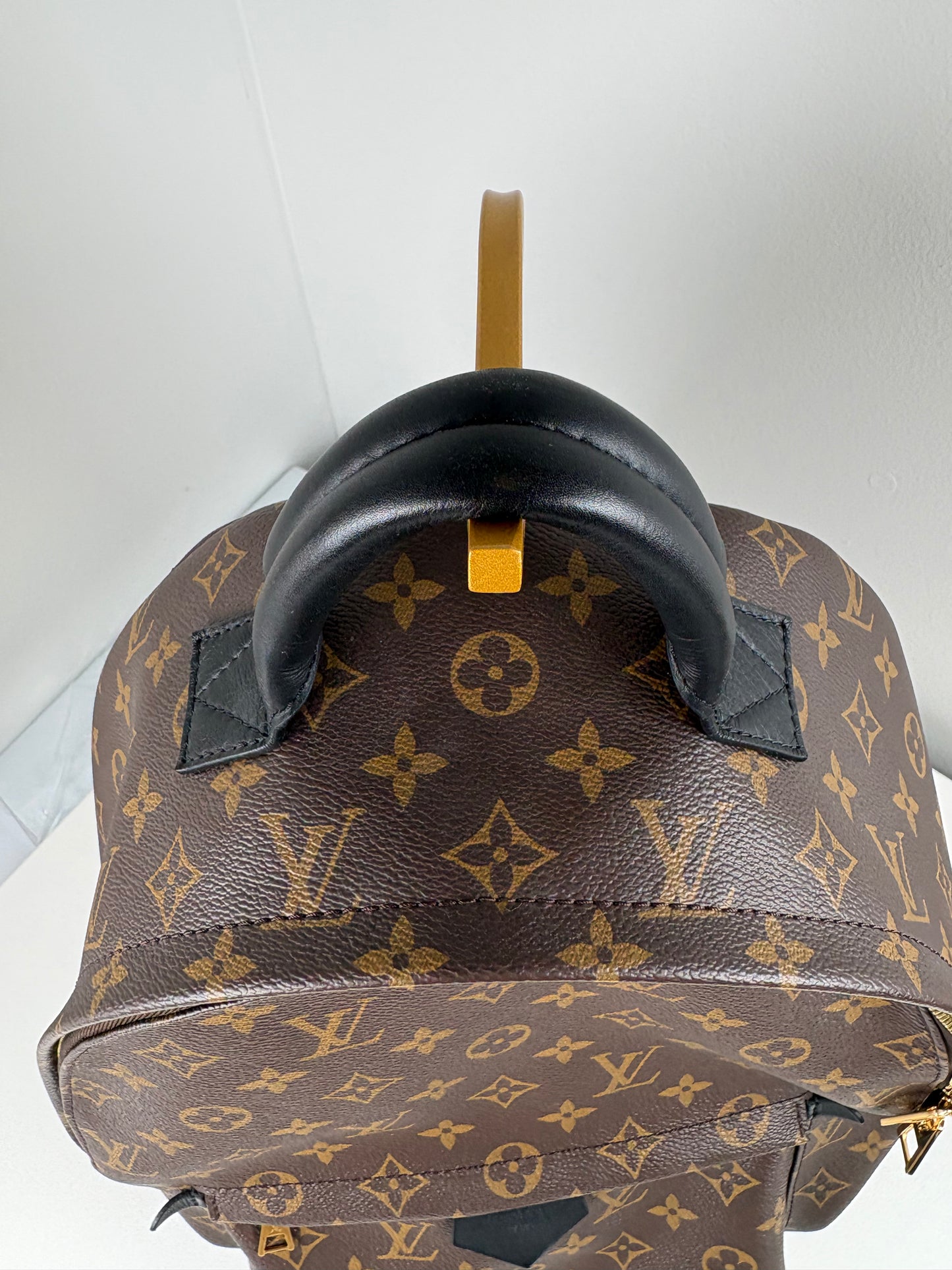 Pre-Owned LOUIS VUITTON Palm Springs Backpack, Monogram, MM