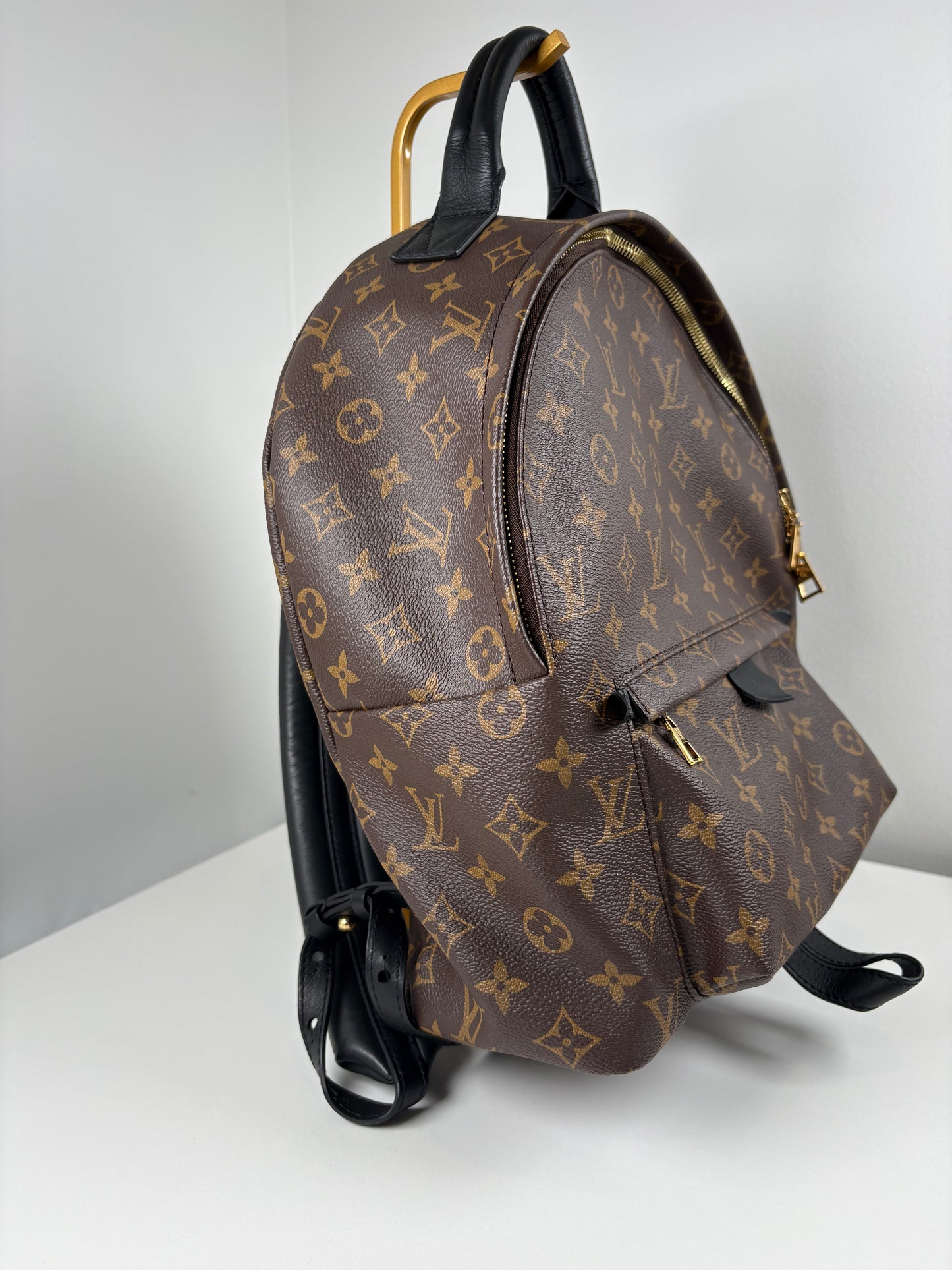 Pre-Owned LOUIS VUITTON Palm Springs Backpack, Monogram, MM