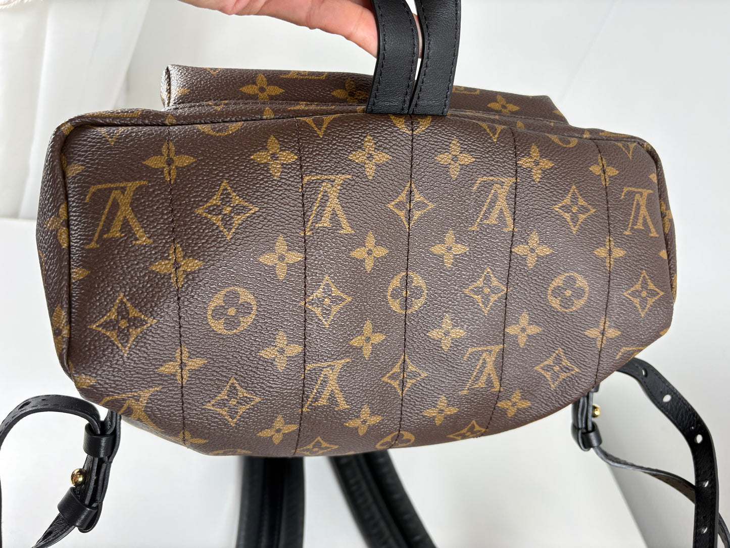 Pre-Owned LOUIS VUITTON Palm Springs Backpack, Monogram, MM