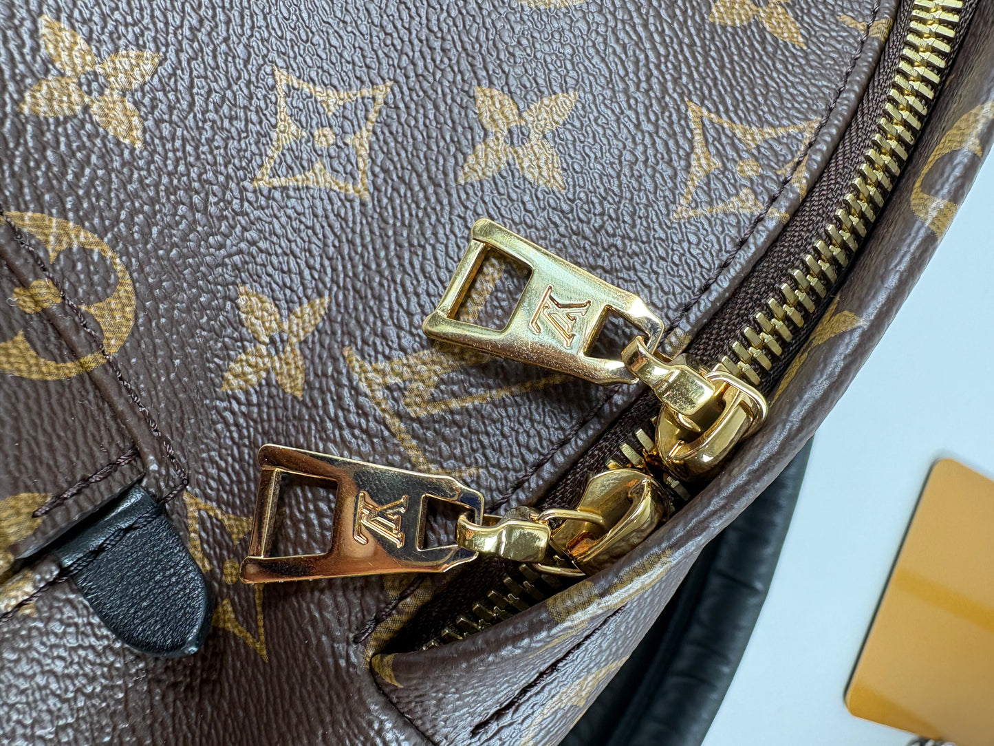 Pre-Owned LOUIS VUITTON Palm Springs Backpack, Monogram, MM