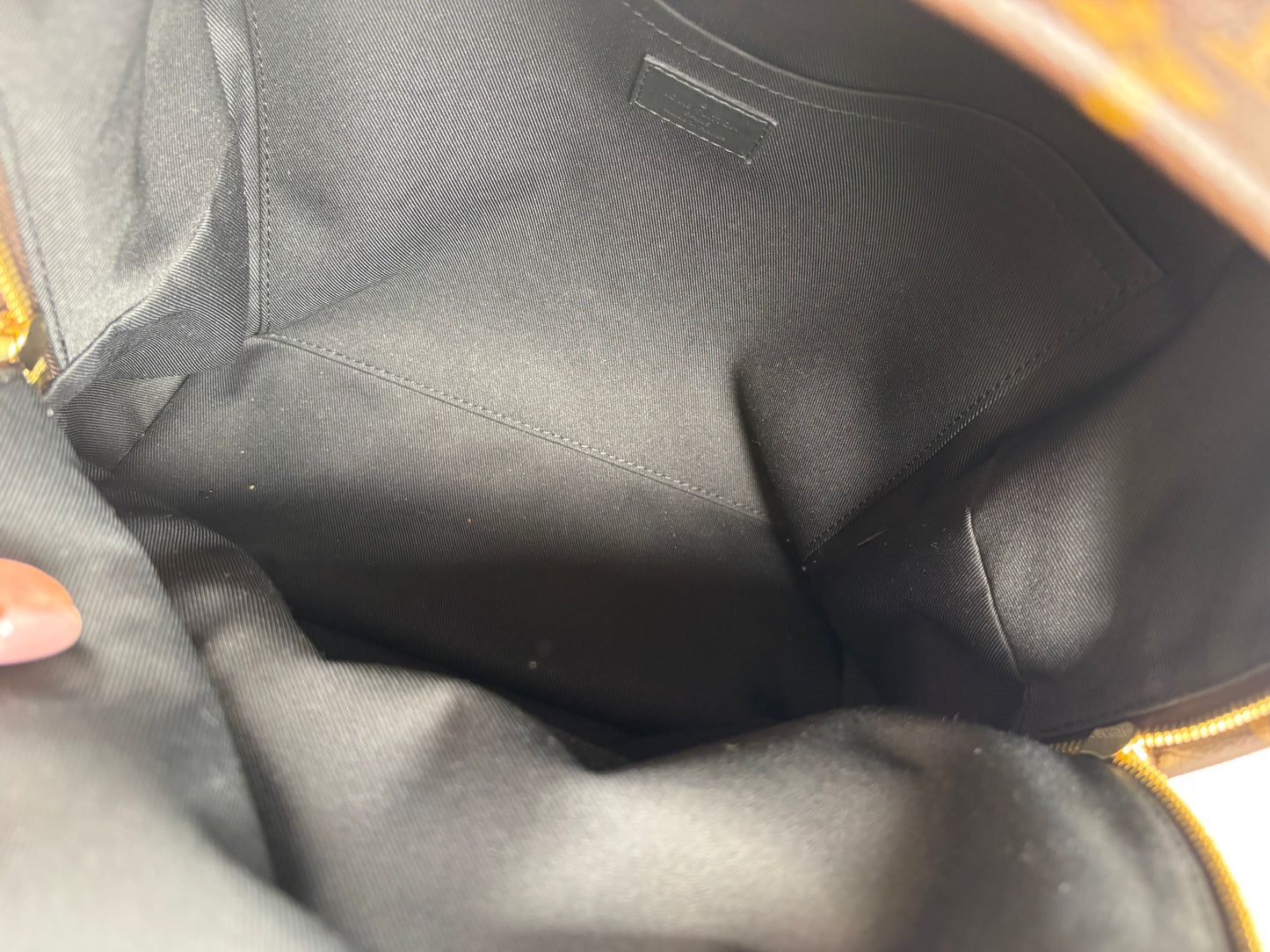 Pre-Owned LOUIS VUITTON Palm Springs Backpack, Monogram, MM