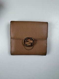 Pre-Owned Gucci Interlocking G Bifold Wallet