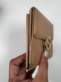 Pre-Owned Gucci Interlocking G Bifold Wallet