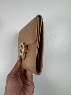Pre-Owned Gucci Interlocking G Bifold Wallet