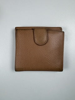 Pre-Owned Gucci Interlocking G Bifold Wallet