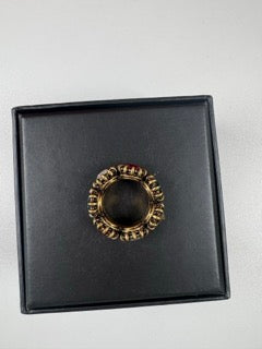 Pre-Owned Gucci Cat Head Cocktail Ring