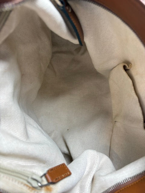 Pre-Owned Gucci GG Canvas Hobo Bag