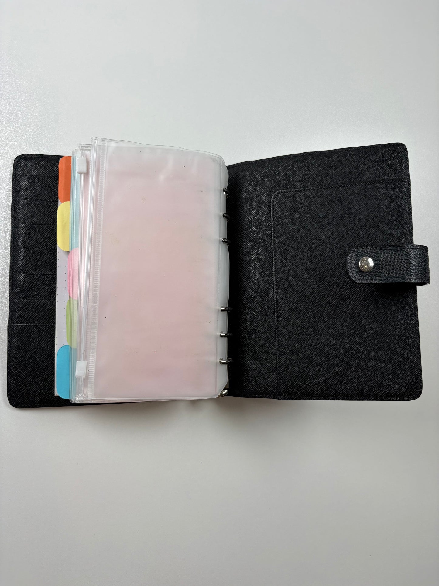 Pre-Owned LOUIS VUITTON Agenda MM Agenda, Damier Graphite