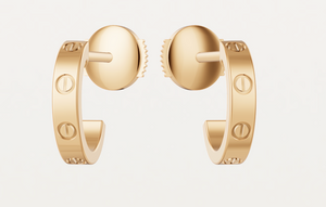Cartier Love Gold Earrings