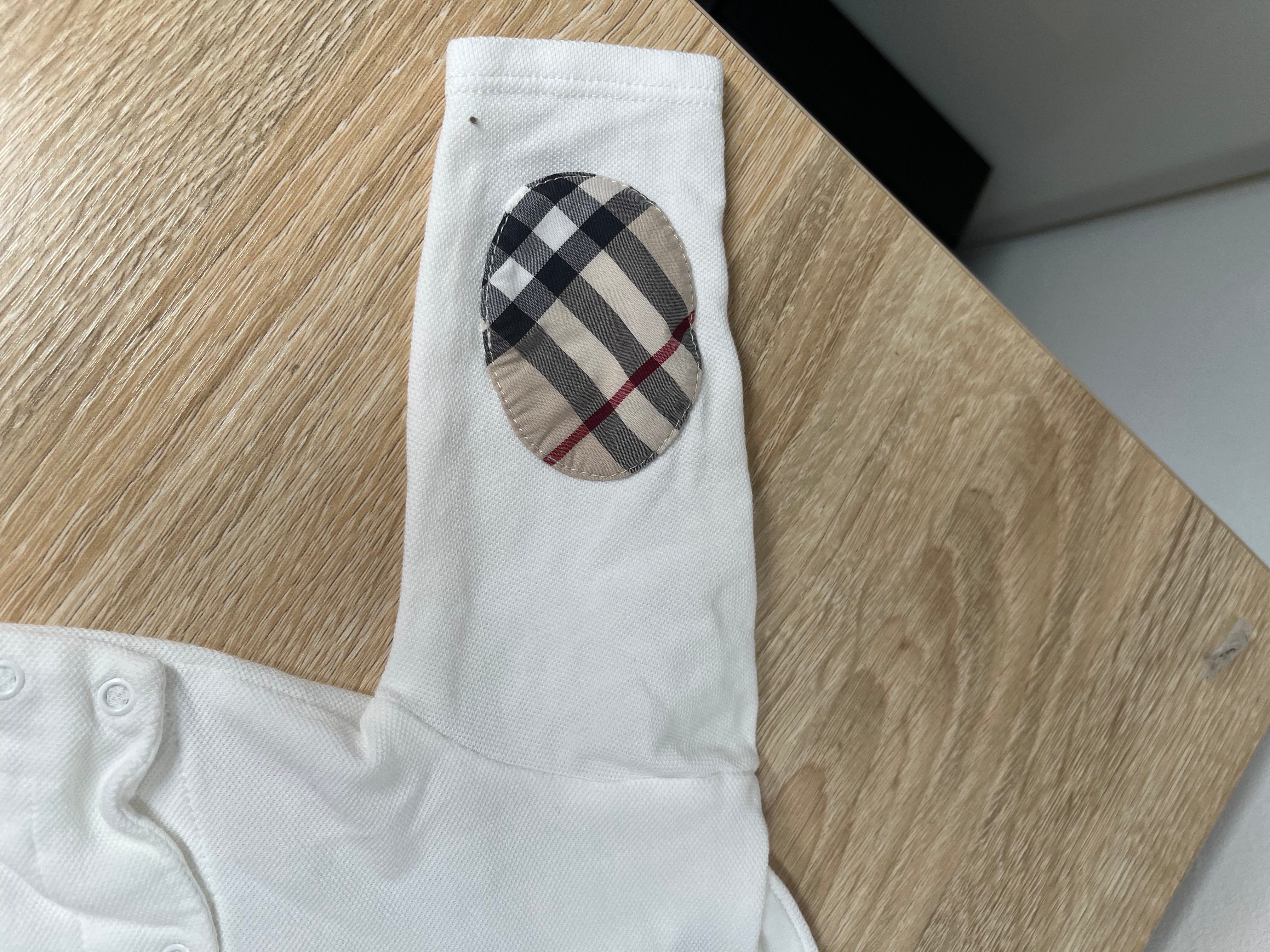 Burberry White Jumpsuit, 3M