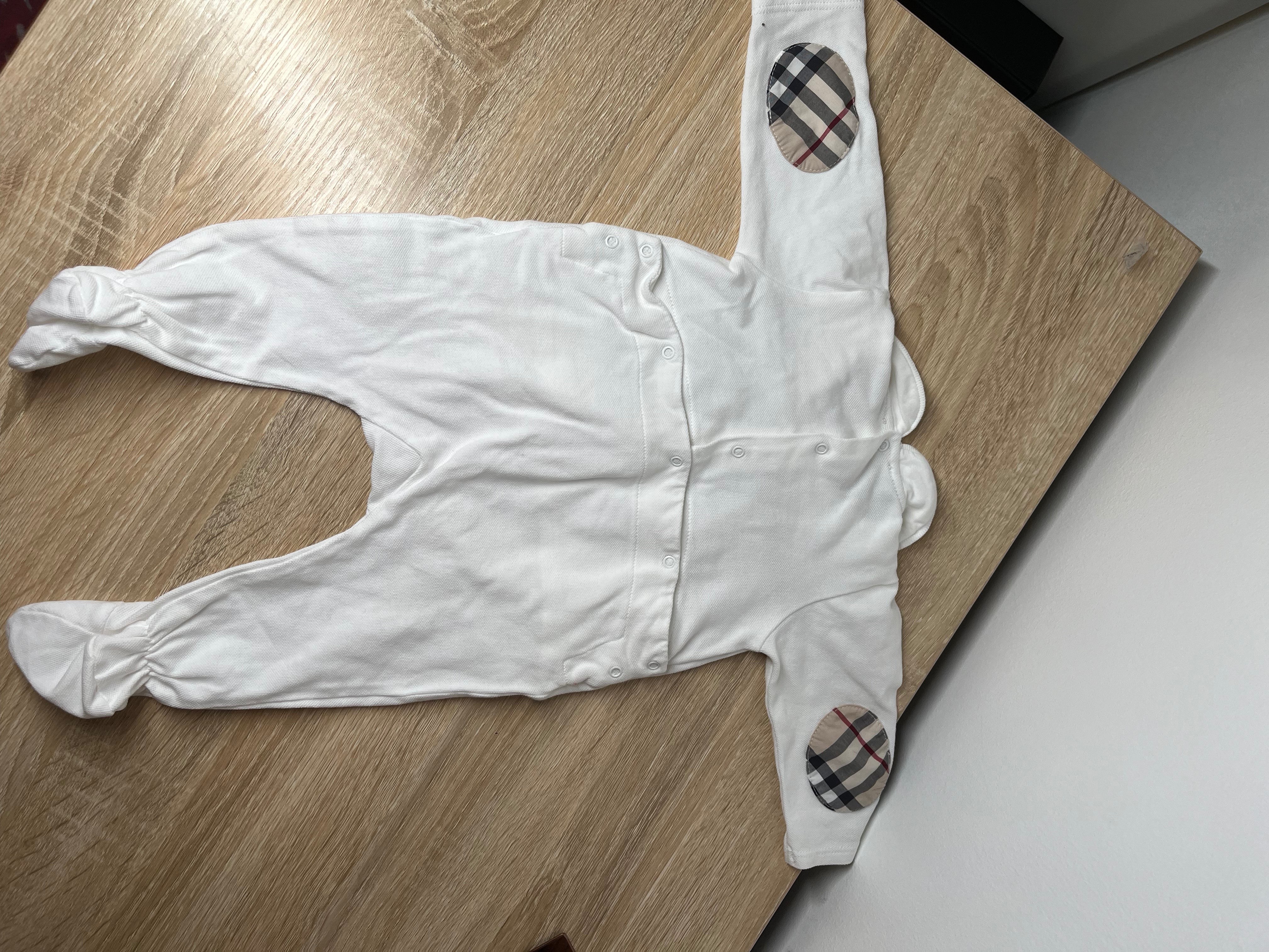 Burberry White Jumpsuit, 3M