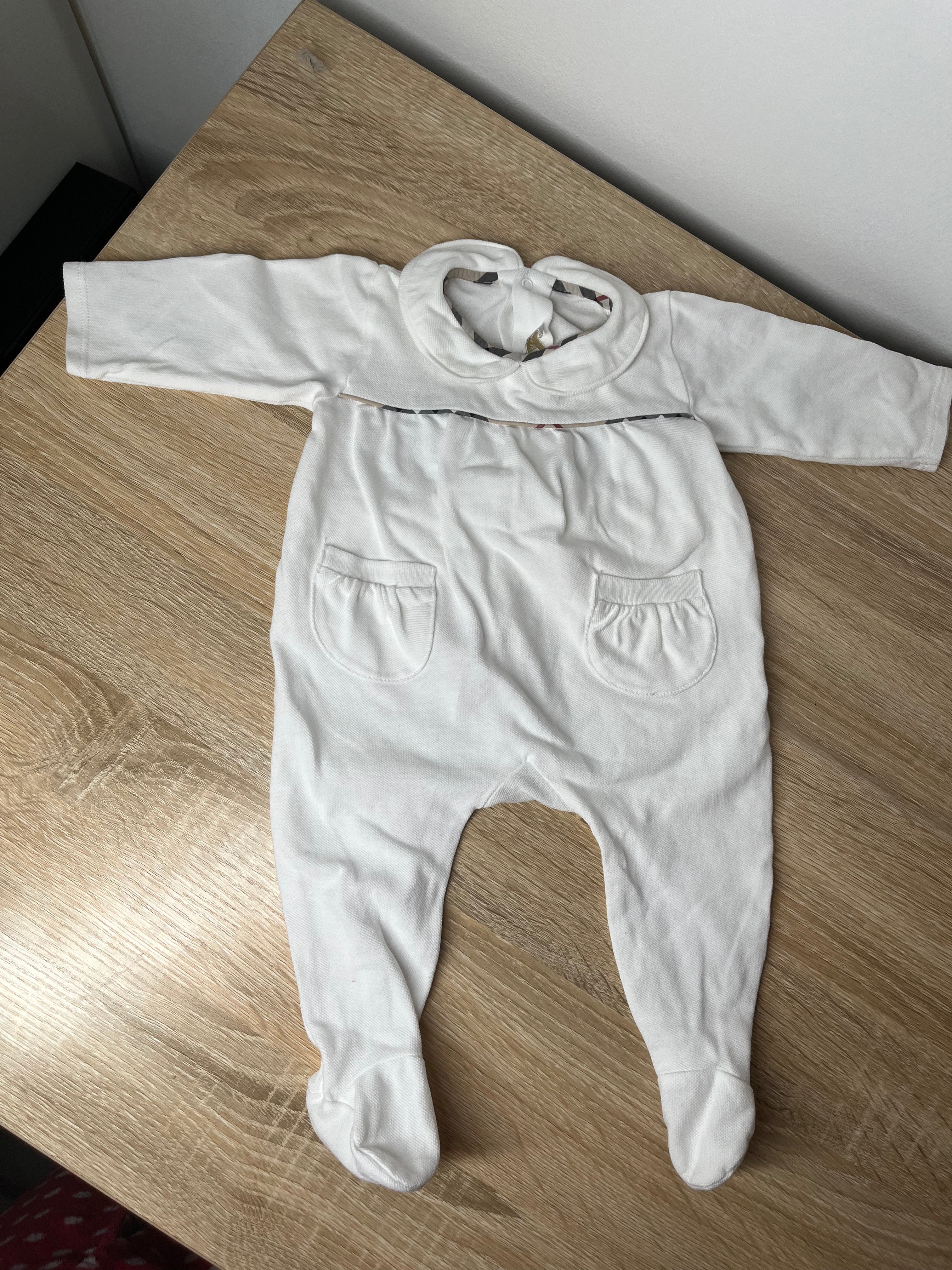 Burberry White Jumpsuit, 3M