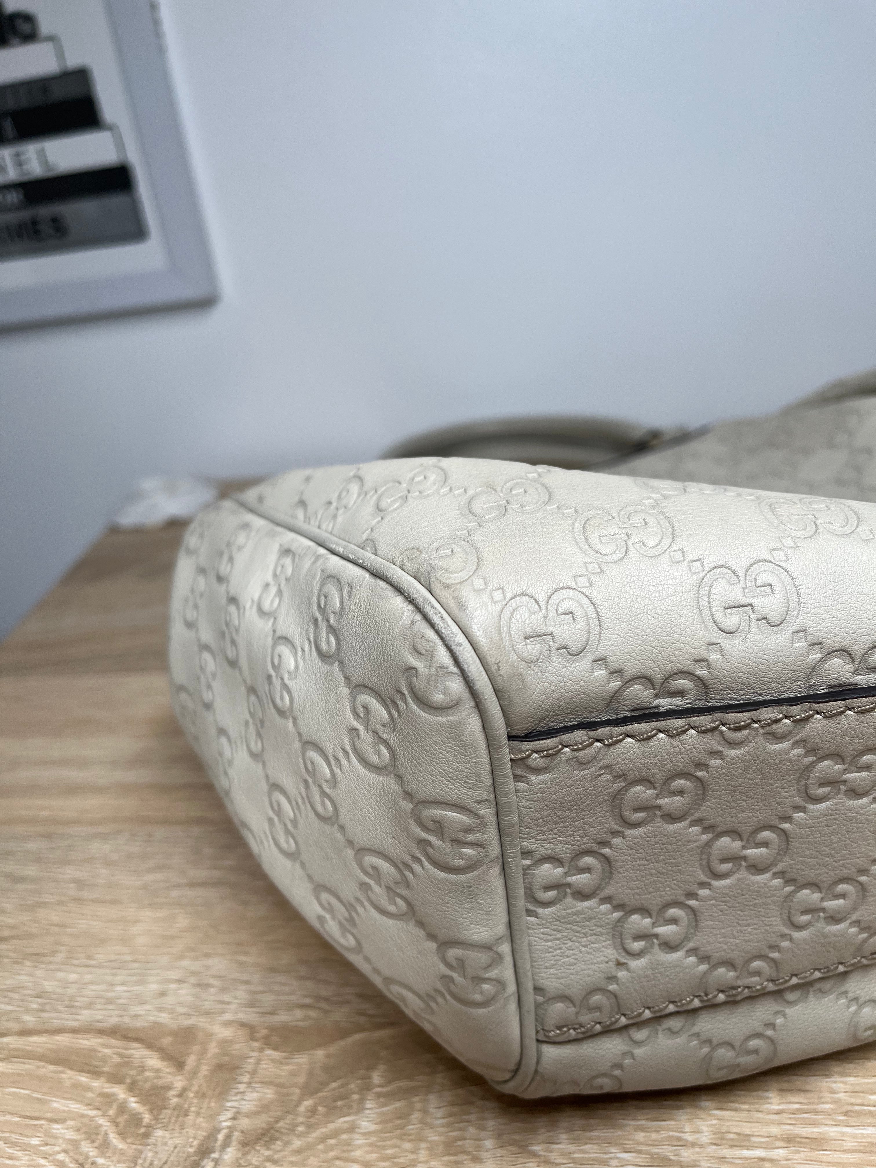 Gucci Guccissima Leather Medium Sukey Tote Bag