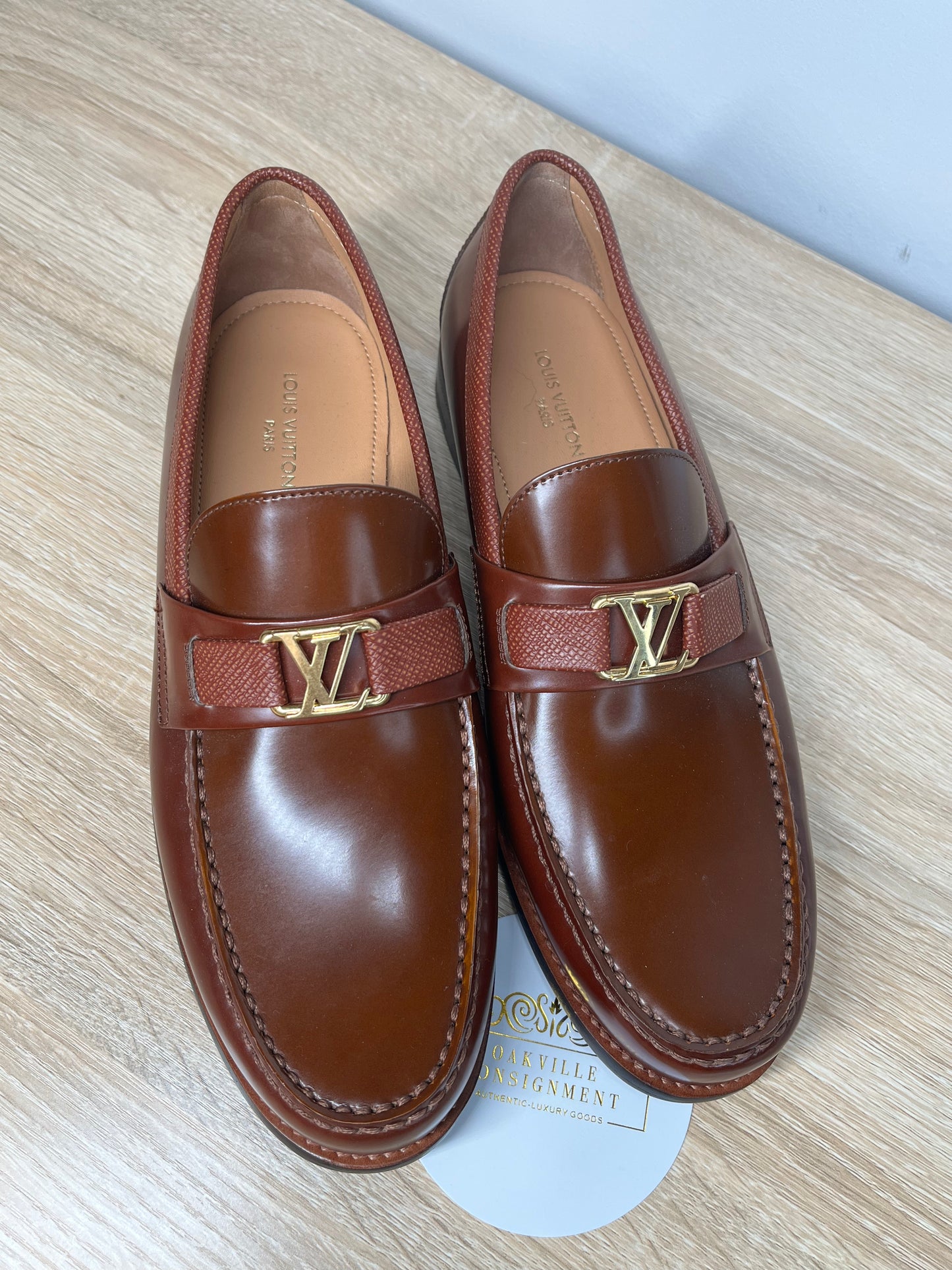 Pre-Owned LOUIS VUITTON Brown Shoes, 7