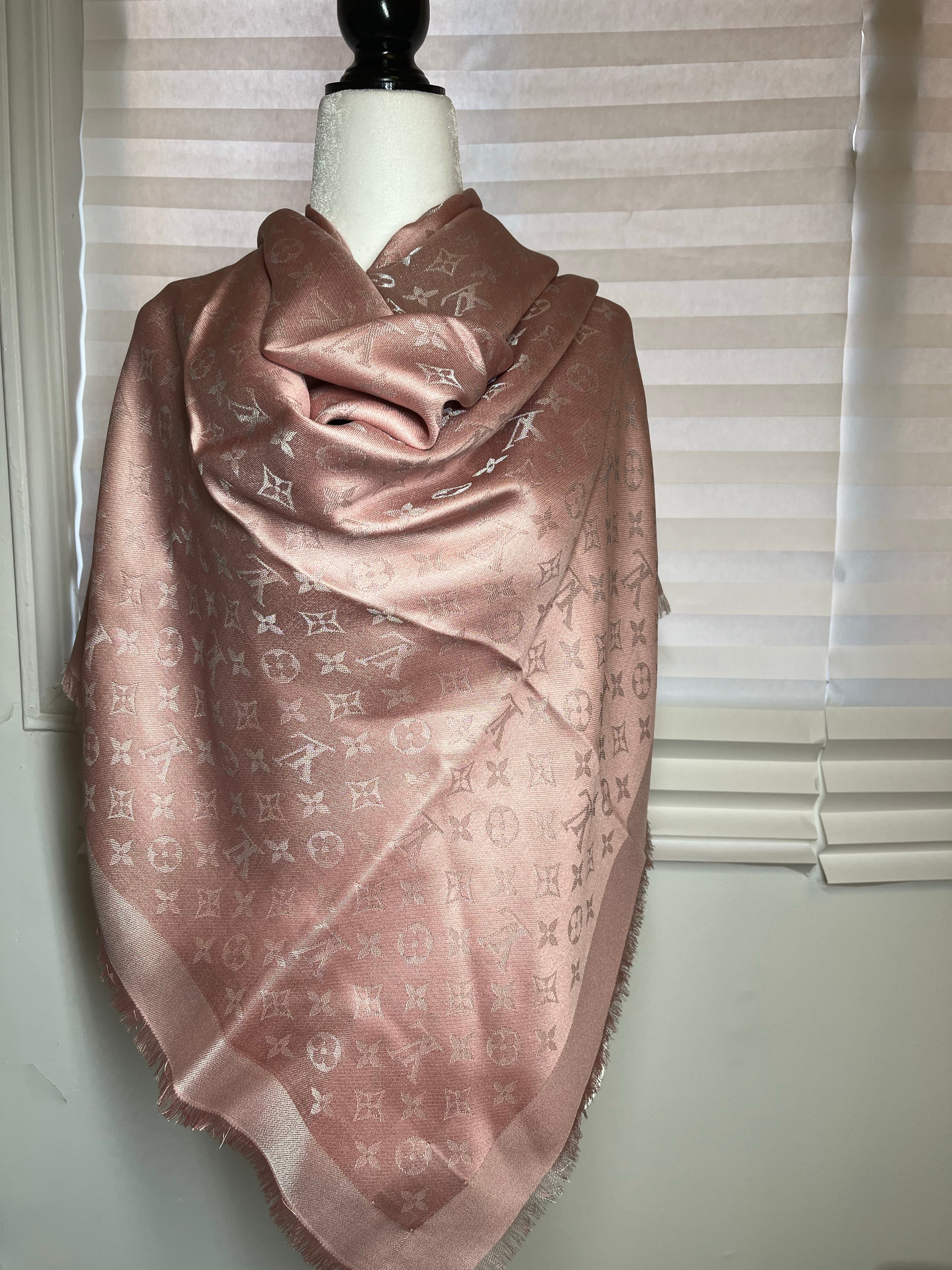 louis vuitton shine shawl