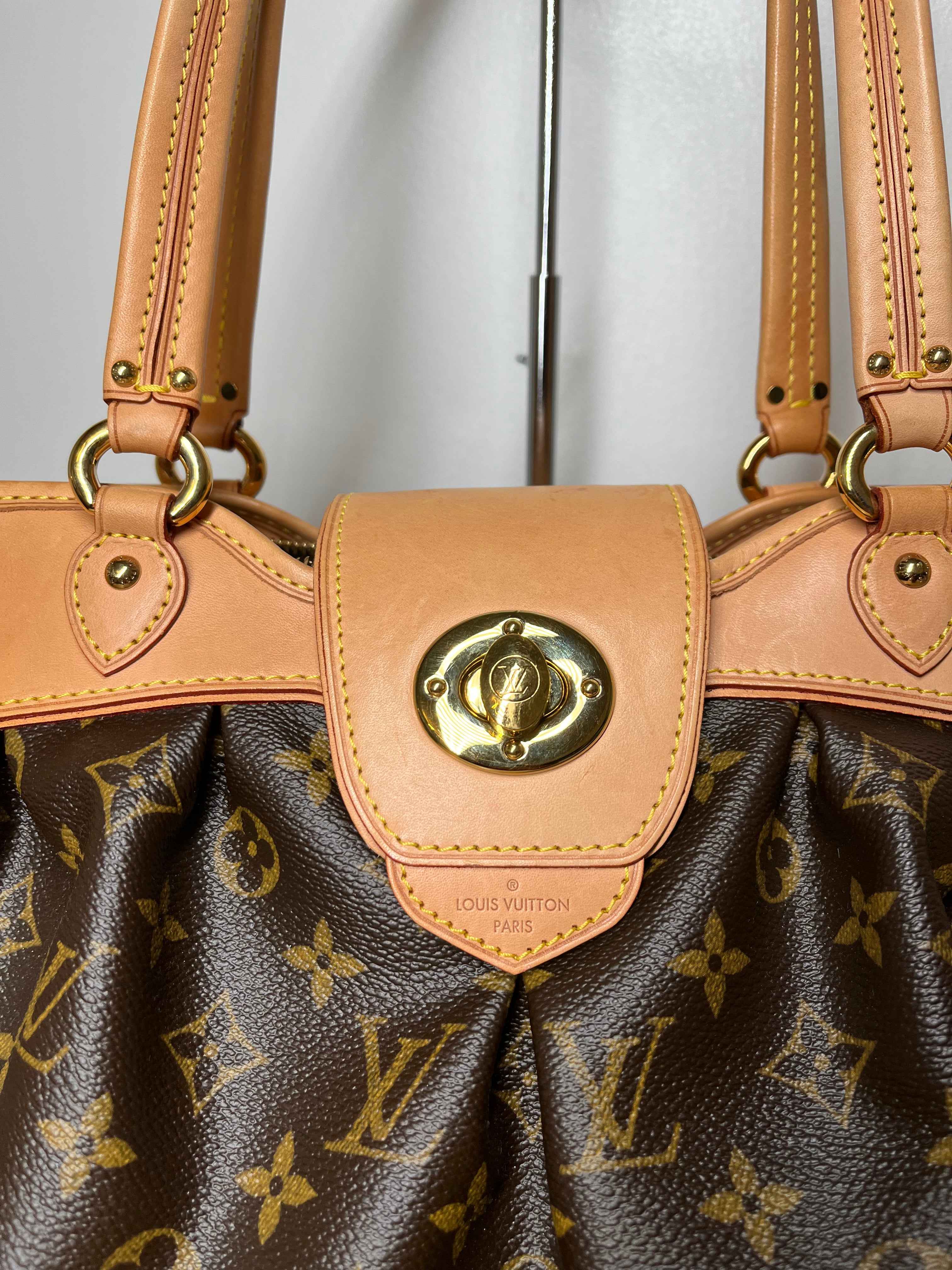 Louis Vuitton Boetie Monogram Handbag, GM
