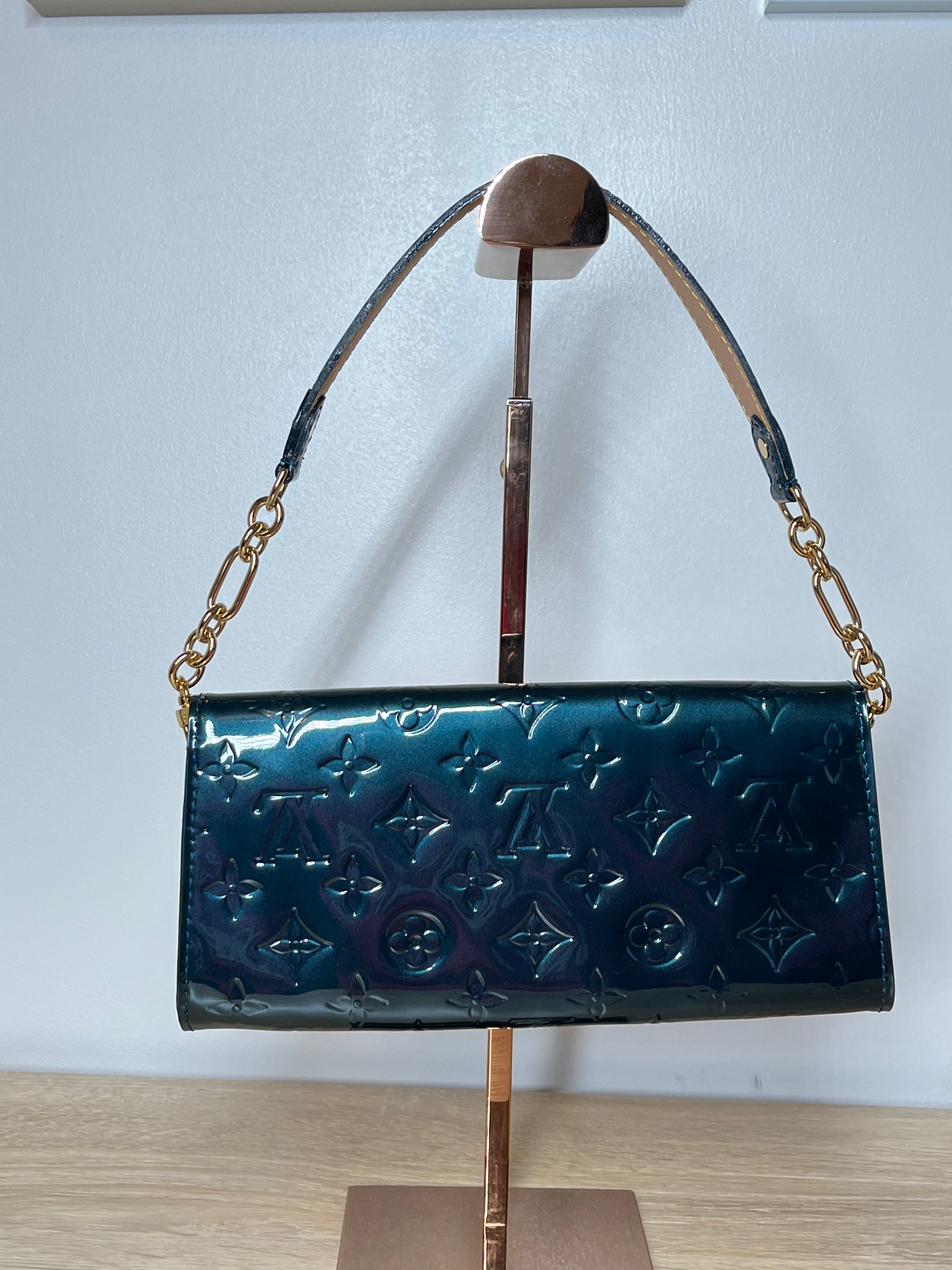 LOUIS VUITTON BLUE NUIT SUNSET BOULEVARD CLUTCH – RDB