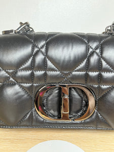 Dior Caro Black Handbag, Small