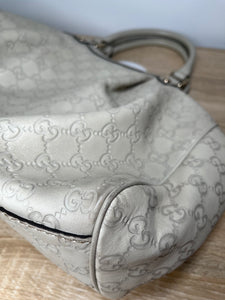 Gucci Guccissima Leather Medium Sukey Tote Bag