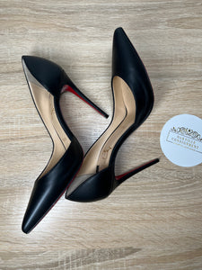 Christian Louboutin Iriza Nappa Black Pumps 36